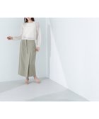 【ナチュラル ビューティー ベーシック/NATURAL BEAUTY BASIC】のベルテッドラップナロースカート 人気、トレンドファッション・服の通販 founy(ファニー) ファッション Fashion レディースファッション Ladies' Fashion Online スカート Skirt ストレッチ Stretch スリット Slit メランジ Melange ラップ Wrap ワンポイント One Point 夏 Summer 春 Spring S/S・春夏 Ss・Spring/Summer ビジネス 仕事 通勤 Business thumbnail カーキ|ID: prp329100004531180 ipo3291000000032605322
