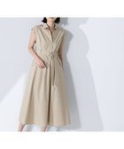 【ナチュラル ビューティー ベーシック/NATURAL BEAUTY BASIC】のベルテッドポケットシャツワンピース ベージュ|ID: prp329100004531190 ipo3291000000032032567