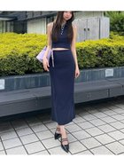 【スナイデル/SNIDEL】の【WEB限定カラーあり】ポロカットセット NVY[089]|ID:prp329100004531200