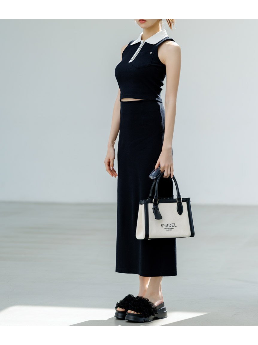 【スナイデル/SNIDEL】の【WEB限定カラーあり】ポロカットセット 人気、トレンドファッション・服の通販 founy(ファニー) 　ファッション　Fashion　レディースファッション　Fashion for Women　オーガニック　Organic Cotton　ジップ　Zip, Zipper　ストレート　Straight, Straight Cut　フィット　Fit, Slim Fit　ボーダー　Border, Stripe　ポケット　Pocket, Pocket Detail　ワッフル　Waffle, Waffle Knit　おすすめ　Recommended / Our Picks　 other-1|ID: prp329100004531200 ipo3291000000032786224