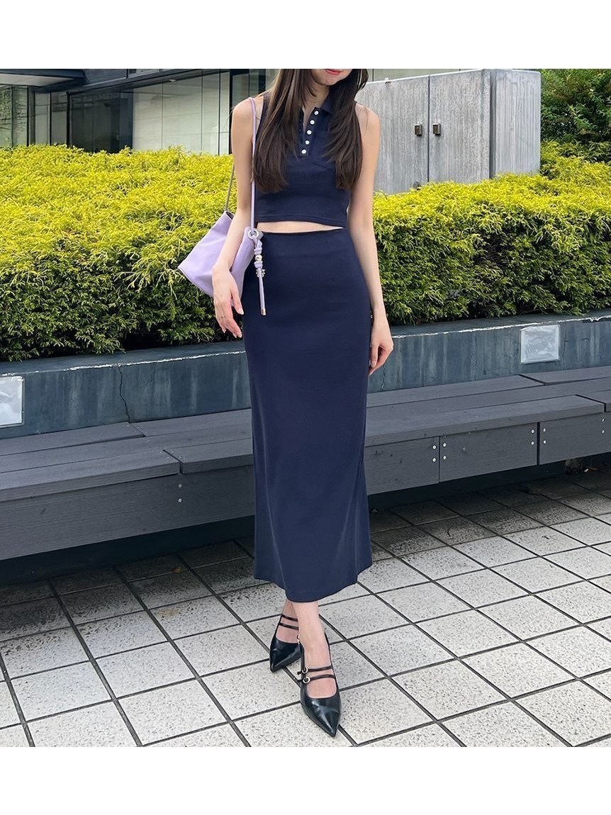 【スナイデル/SNIDEL】の【WEB限定カラーあり】ポロカットセット インテリア・キッズ・メンズ・レディースファッション・服の通販 founy(ファニー) 　ファッション　Fashion　レディースファッション　Fashion for Women　オーガニック　Organic Cotton　ジップ　Zip, Zipper　ストレート　Straight, Straight Cut　フィット　Fit, Slim Fit　ボーダー　Border, Stripe　ポケット　Pocket, Pocket Detail　ワッフル　Waffle, Waffle Knit　おすすめ　Recommended / Our Picks　NVY[089]|ID: prp329100004531200 ipo3291000000032786236