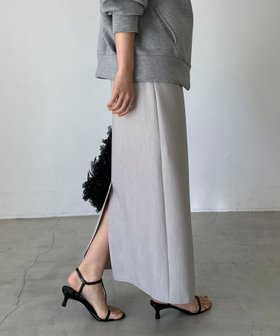 【ドゥ アルシーヴ/Doux archives】のダブルクロスタイトスカート 人気、トレンドファッション・服の通販 founy(ファニー) ファッション Fashion レディースファッション WOMEN スカート Skirt サンダル Sandals スニーカー Sneakers スリット Slit ダブル Double 人気 Popularity 定番 Standard |ID:prp329100004531201