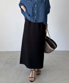 【ドゥ アルシーヴ/Doux archives】のダブルクロスタイトスカート 人気、トレンドファッション・服の通販 founy(ファニー) ファッション Fashion レディースファッション WOMEN スカート Skirt サンダル Sandals スニーカー Sneakers スリット Slit ダブル Double 人気 Popularity 定番 Standard thumbnail BLACK|ID: prp329100004531201 ipo3291000000032358241