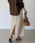 【ドゥ アルシーヴ/Doux archives】のダブルクロスタイトスカート 人気、トレンドファッション・服の通販 founy(ファニー) ファッション Fashion レディースファッション WOMEN スカート Skirt サンダル Sandals スニーカー Sneakers スリット Slit ダブル Double 人気 Popularity 定番 Standard thumbnail BEIGE|ID: prp329100004531201 ipo3291000000032358243
