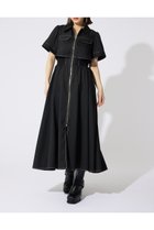 【リエンダ/rienda】のバストフレアワンピース 人気、トレンドファッション・服の通販 founy(ファニー) ファッション Fashion レディースファッション WOMEN ワンピース Dress シャーリング Shirring ストライプ Stripe スニーカー Sneakers ダウン Down バランス Balance フェミニン Feminine フラップ Flap フレア Flare 無地 Plain Color ロング Long 再入荷 Restock/Back In Stock/Re Arrival thumbnail BLK|ID: prp329100004531202 ipo3291000000032092826