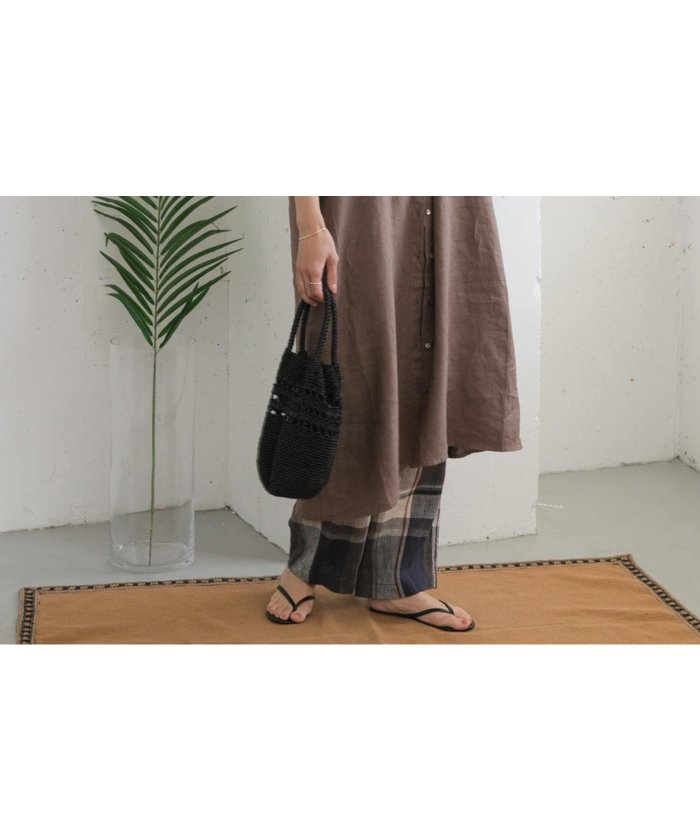 【アーバンリサーチ ドアーズ/URBAN RESEARCH DOORS】の『WEB/一部店舗限定カラー』リネン半袖シャツワンピース インテリア・キッズ・メンズ・レディースファッション・服の通販 founy(ファニー) https://founy.com/ ファッション Fashion レディースファッション Ladies' Fashion Online ワンピース Dress シャツワンピース Shirt Dresses 2025年 2025 2025春夏・S/S Ss,Spring/Summer,2025 シンプル Simple ベーシック Basic リネン Linen ワイド Wide 半袖 Short Sleeve 夏 Summer S/S・春夏 Ss・Spring/Summer |ID: prp329100004531205 ipo3291000000032369085