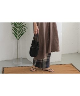 【アーバンリサーチ ドアーズ/URBAN RESEARCH DOORS】の『WEB/一部店舗限定カラー』リネン半袖シャツワンピース 人気、トレンドファッション・服の通販 founy(ファニー) ファッション Fashion レディースファッション WOMEN ワンピース Dress シャツワンピース Shirt Dresses 2025年 2025 2025春夏・S/S Ss,Spring/Summer,2025 シンプル Simple ベーシック Basic リネン Linen ワイド Wide 半袖 Short Sleeve 夏 Summer S/S・春夏 Ss・Spring/Summer |ID:prp329100004531205