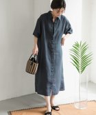 【アーバンリサーチ ドアーズ/URBAN RESEARCH DOORS】の『WEB/一部店舗限定カラー』リネン半袖シャツワンピース 人気、トレンドファッション・服の通販 founy(ファニー) ファッション Fashion レディースファッション WOMEN ワンピース Dress シャツワンピース Shirt Dresses 2025年 2025 2025春夏・S/S Ss,Spring/Summer,2025 シンプル Simple ベーシック Basic リネン Linen ワイド Wide 半袖 Short Sleeve 夏 Summer S/S・春夏 Ss・Spring/Summer thumbnail NAVY|ID: prp329100004531205 ipo3291000000032369088