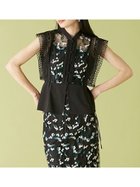 【リリーブラウン/Lily Brown】のLilybellスイッチングブラウス 人気、トレンドファッション・服の通販 founy(ファニー) ファッション Fashion レディースファッション Ladies' Fashion Online トップス・カットソー Tops/Tshirt シャツ/ブラウス Shirts/Blouses クラシカル Classical スカラップ Scalloped ペプラム Peplum モチーフ Motif ラベンダー Lavender レース Race エレガント 上品 Elegant 人気 Popularity 今季 This Season 定番 Standard thumbnail BLK[009]|ID: prp329100004531208 ipo3291000000032572712