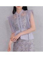 【リリーブラウン/Lily Brown】のLilybellスイッチングブラウス 人気、トレンドファッション・服の通販 founy(ファニー) ファッション Fashion レディースファッション Ladies' Fashion Online トップス・カットソー Tops/Tshirt シャツ/ブラウス Shirts/Blouses クラシカル Classical スカラップ Scalloped ペプラム Peplum モチーフ Motif ラベンダー Lavender レース Race エレガント 上品 Elegant 人気 Popularity 今季 This Season 定番 Standard thumbnail LAV[071]|ID: prp329100004531208 ipo3291000000032572713