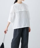 【かぐれ/kagure / URBAN RESEARCH】のビッグカラー2WAYブラウス OFF|ID: prp329100004531212 ipo3291000000032032662
