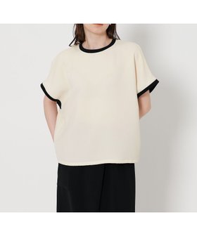 【ユナイテッドアローズ/UNITED ARROWS】のCOMFY ドルマン ショートスリーブ ブラウス 人気、トレンドファッション・服の通販 founy(ファニー) ファッション Fashion レディースファッション WOMEN トップス・カットソー Tops/Tshirt シャツ/ブラウス Shirts/Blouses ショート Short シンプル Simple スピンドル Spindle スリーブ Sleeve ファブリック Fabric フォルム Form 人気 Popularity ビジネス 仕事 通勤 Business 別注 Special Order 吸水 Water Absorption |ID:prp329100004531215