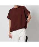 【ユナイテッドアローズ/UNITED ARROWS】のCOMFY ドルマン ショートスリーブ ブラウス 人気、トレンドファッション・服の通販 founy(ファニー) ファッション Fashion レディースファッション WOMEN トップス・カットソー Tops/Tshirt シャツ/ブラウス Shirts/Blouses ショート Short シンプル Simple スピンドル Spindle スリーブ Sleeve ファブリック Fabric フォルム Form 人気 Popularity ビジネス 仕事 通勤 Business 別注 Special Order 吸水 Water Absorption thumbnail WINE|ID: prp329100004531215 ipo3291000000032066791