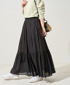 【フリークスストア/FREAK'S STORE】のインド ティアード 切り替え スカート【限定展開】 25SS ブラック|ID: prp329100004531218 ipo3291000000032278647