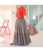 【フリークスストア/FREAK'S STORE】のインド ティアード 切り替え スカート【限定展開】 25SS モカ|ID: prp329100004531218 ipo3291000000032278648