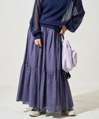 【フリークスストア/FREAK'S STORE】のインド ティアード 切り替え スカート【限定展開】 25SS ネイビー|ID: prp329100004531218 ipo3291000000032278653