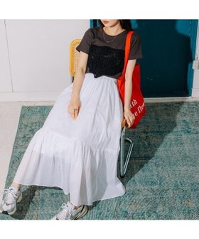 【フリークスストア/FREAK'S STORE】 インド ティアード 切り替え スカート【限定展開】 25SS人気、トレンドファッション・服の通販 founy(ファニー) ファッション Fashion レディースファッション Fashion for Women スカート Skirts 2025年 2025 2025春夏・S/S Spring/Summer 2025 SS25 インド Indian Textile シンプル Simple, Minimal ティアード Tiered, Tiered Style ティアードスカート Tiered Skirt, Flounced Skirt フレア Flare, Flared 夏 Summer 春 Spring S/S・春夏 SS, Spring/Summer, Warm Season |ID:prp329100004531218
