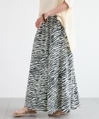 【バンヤードストーム/BARNYARDSTORM】の【WEB限定】ゼブラジョーゼットロングスカート セットアップ対応 ホワイト10|ID: prp329100004531227 ipo3291000000032032724