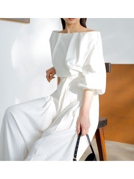 【スナイデル/SNIDEL】のオフショルタックスウェット 人気、トレンドファッション・服の通販 founy(ファニー) 　ファッション　Fashion　レディースファッション　WOMEN　トップス・カットソー　Tops/Tshirt　パーカ　Sweats　スウェット　Sweat　おすすめ　Recommend　ウェーブ　Wave　オフショル　Off Shoulder　スウェット　Sweat　フィット　Fit　フェミニン　Feminine　 other-1|ID: prp329100004531234 ipo3291000000032032746