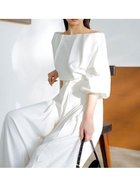 【スナイデル/SNIDEL】のオフショルタックスウェット WHT[001]|ID: prp329100004531234 ipo3291000000032032747