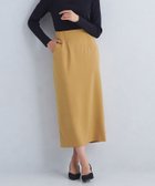 【その他のブランド/Other】のIライン サテン スカート -ストレッチ・防シワ- MD.BROWN|ID: prp329100004531240 ipo3291000000032202014