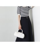 【プロポーション ボディドレッシング/PROPORTION BODY DRESSING】のボーダー編みニットワンピース 人気、トレンドファッション・服の通販 founy(ファニー) ファッション Fashion レディースファッション WOMEN ワンピース Dress ニットワンピース Knit Dresses ボーダー Border thumbnail ネイビー×エクリュ|ID: prp329100004531247 ipo3291000000032324699
