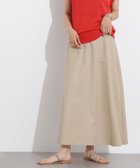 【エヌ ナチュラルビューティーベーシック/N.Natural Beauty basic】のリネンライクAラインスカート 人気、トレンドファッション・服の通販 founy(ファニー) ファッション Fashion レディースファッション WOMEN スカート Skirt Aライン/フレアスカート Flared A-Line Skirts シンプル Simple ポケット Pocket 夏 Summer thumbnail ベージュ|ID: prp329100004531256 ipo3291000000032032841