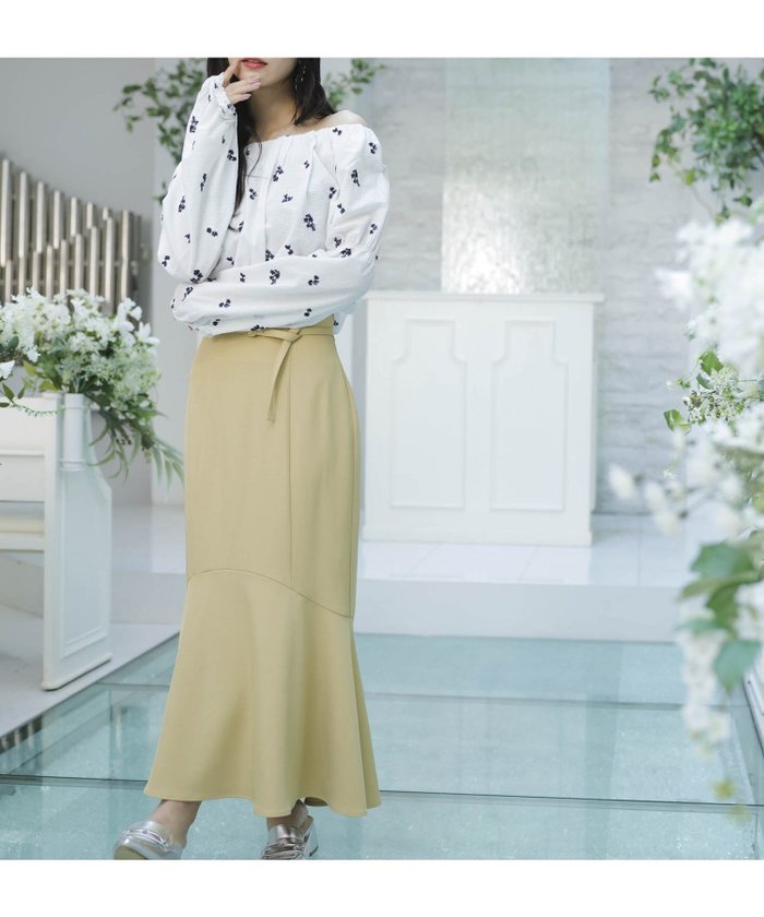 【ノエラ/Noela】のベルトマーメイドスカート インテリア・キッズ・メンズ・レディースファッション・服の通販 founy(ファニー) https://founy.com/ ファッション Fashion レディースファッション WOMEN スカート Skirt ベルト Belts トレンド Trend ベーシック Basic ポケット Pocket ラウンド Round |ID: prp329100004531258 ipo3291000000032032845