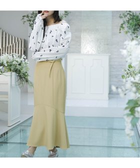 【ノエラ/Noela】のベルトマーメイドスカート 人気、トレンドファッション・服の通販 founy(ファニー) ファッション Fashion レディースファッション WOMEN スカート Skirt ベルト Belts トレンド Trend ベーシック Basic ポケット Pocket ラウンド Round |ID:prp329100004531258