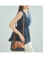 【フレイ アイディー/FRAY I.D】の【LIMITED】【ルエル】デニム風リボンミドルバッグ NVY[089]|ID: prp329100004531260 ipo3291000000032032852