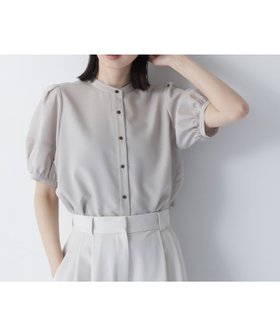 【ナチュラル ビューティー ベーシック/NATURAL BEAUTY BASIC】のリネンライク切替スリーブブラウス 人気、トレンドファッション・服の通販 founy(ファニー) ファッション Fashion レディースファッション WOMEN トップス・カットソー Tops/Tshirt シャツ/ブラウス Shirts/Blouses スリーブ Sleeve 切替 Switching |ID:prp329100004531261