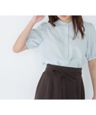 【ナチュラル ビューティー ベーシック/NATURAL BEAUTY BASIC】のリネンライク切替スリーブブラウス 人気、トレンドファッション・服の通販 founy(ファニー) ファッション Fashion レディースファッション WOMEN トップス・カットソー Tops/Tshirt シャツ/ブラウス Shirts/Blouses スリーブ Sleeve 切替 Switching thumbnail ミントブルー|ID: prp329100004531261 ipo3291000000032032859