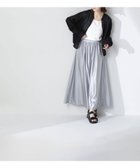 【ナチュラル ビューティー ベーシック/NATURAL BEAUTY BASIC】のグロッシーギャザースカート 人気、トレンドファッション・服の通販 founy(ファニー) ファッション Fashion レディースファッション WOMEN スカート Skirt おすすめ Recommend ギャザー Gather ドレープ Drape thumbnail アイスミント|ID: prp329100004531269 ipo3291000000032290598