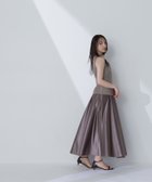 【ナチュラル ビューティー ベーシック/NATURAL BEAUTY BASIC】のグロッシーギャザースカート 人気、トレンドファッション・服の通販 founy(ファニー) ファッション Fashion レディースファッション WOMEN スカート Skirt おすすめ Recommend ギャザー Gather ドレープ Drape thumbnail モカ|ID: prp329100004531269 ipo3291000000032290600