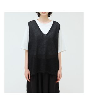 【マーコート/MARcourt】のmizuiro ind ワイドVネックベスト 人気、トレンドファッション・服の通販 founy(ファニー) ファッション Fashion レディースファッション WOMEN アウター Coat Outerwear トップス・カットソー Tops/Tshirt ベスト/ジレ Gilets/Vests Vネック V-Neck インナー Inner ノースリーブ No Sleeve ベスト Vest ポケット Pocket ワイド Wide 夏 Summer 春 Spring S/S・春夏 Ss・Spring/Summer 無地 Plain Color |ID:prp329100004531271