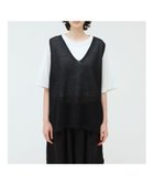 【マーコート/MARcourt】のmizuiro ind ワイドVネックベスト 人気、トレンドファッション・服の通販 founy(ファニー) ファッション Fashion レディースファッション WOMEN アウター Coat Outerwear トップス・カットソー Tops/Tshirt ベスト/ジレ Gilets/Vests Vネック V-Neck インナー Inner ノースリーブ No Sleeve ベスト Vest ポケット Pocket ワイド Wide 夏 Summer 春 Spring S/S・春夏 Ss・Spring/Summer 無地 Plain Color thumbnail ブラック|ID: prp329100004531271 ipo3291000000032032900