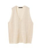 【マーコート/MARcourt】のmizuiro ind ワイドVネックベスト 人気、トレンドファッション・服の通販 founy(ファニー) ファッション Fashion レディースファッション WOMEN アウター Coat Outerwear トップス・カットソー Tops/Tshirt ベスト/ジレ Gilets/Vests Vネック V-Neck インナー Inner ノースリーブ No Sleeve ベスト Vest ポケット Pocket ワイド Wide 夏 Summer 春 Spring S/S・春夏 Ss・Spring/Summer 無地 Plain Color thumbnail アイボリー|ID: prp329100004531271 ipo3291000000032032901