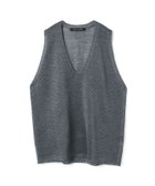 【マーコート/MARcourt】のmizuiro ind ワイドVネックベスト 人気、トレンドファッション・服の通販 founy(ファニー) ファッション Fashion レディースファッション WOMEN アウター Coat Outerwear トップス・カットソー Tops/Tshirt ベスト/ジレ Gilets/Vests Vネック V-Neck インナー Inner ノースリーブ No Sleeve ベスト Vest ポケット Pocket ワイド Wide 夏 Summer 春 Spring S/S・春夏 Ss・Spring/Summer 無地 Plain Color thumbnail ダークグレー|ID: prp329100004531271 ipo3291000000032032902