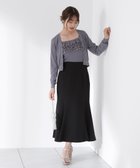 【プロポーション ボディドレッシング/PROPORTION BODY DRESSING】のハイウエストマーメイドスカート 人気、トレンドファッション・服の通販 founy(ファニー) ファッション Fashion レディースファッション WOMEN スカート Skirt シンプル Simple マーメイド Mermaid 夏 Summer thumbnail ブラック|ID: prp329100004531278 ipo3291000000032366212
