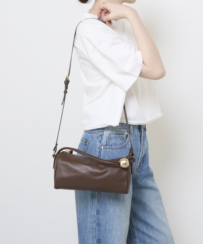 【ラシット/russet】の【russet×BEARDSLEY】2wayミニショルダーバッグ インテリア・キッズ・メンズ・レディースファッション・服の通販 founy(ファニー) https://founy.com/ ファッション Fashion レディースファッション WOMEN バッグ Bag コンパクト Compact 軽量 Lightweight ショルダー Shoulder 財布 Wallet タオル Towel 定番 Standard ハンド Hand バランス Balance ベーシック Basic ポケット Pocket ポーチ Pouch 日本製 Made In Japan エレガント 上品 Elegant 2025年 2025 2025春夏・S/S Ss,Spring/Summer,2025 |ID: prp329100004531286 ipo3291000000032032949
