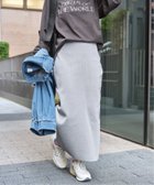 【スピック&スパン/Spick & Span】の《追加》ラメ総針タイトスカート グレーA|ID: prp329100004531287 ipo3291000000032687811