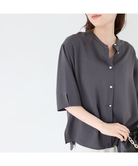 【ルクールブラン/le.coeur blanc】の《大人気商品!》2WAYジョーゼットブラウス 人気、トレンドファッション・服の通販 founy(ファニー) ファッション Fashion レディースファッション WOMEN トップス・カットソー Tops/Tshirt シャツ/ブラウス Shirts/Blouses おすすめ Recommend ウェーブ Wave ギャザー Gather シンプル Simple ジョーゼット Georgette ストレッチ Stretch ストレート Straight スリット Slit フロント Front ベーシック Basic ロング Long 人気 Popularity 今季 This Season 半袖 Short Sleeve |ID:prp329100004531292