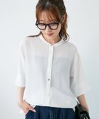 【ルクールブラン/le.coeur blanc】の《大人気商品!》2WAYジョーゼットブラウス 人気、トレンドファッション・服の通販 founy(ファニー) ファッション Fashion レディースファッション WOMEN トップス・カットソー Tops/Tshirt シャツ/ブラウス Shirts/Blouses おすすめ Recommend ウェーブ Wave ギャザー Gather シンプル Simple ジョーゼット Georgette ストレッチ Stretch ストレート Straight スリット Slit フロント Front ベーシック Basic ロング Long 人気 Popularity 今季 This Season 半袖 Short Sleeve thumbnail オフ|ID: prp329100004531292 ipo3291000000032229328