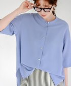 【ルクールブラン/le.coeur blanc】の2WAYジョーゼットブラウス サックス|ID: prp329100004531292 ipo3291000000032724861