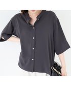 【ルクールブラン/le.coeur blanc】の2WAYジョーゼットブラウス D/グレー|ID: prp329100004531292 ipo3291000000032724864
