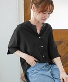 【ルクールブラン/le.coeur blanc】の2WAYジョーゼットブラウス ブラック|ID: prp329100004531292 ipo3291000000032724867