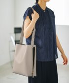 【ロペ/ROPE'】の【E POR】Y BAG Shoulder Large(サイドジップショルダーバッグ)【通勤】【A4対応】【25SS】 人気、トレンドファッション・服の通販 founy(ファニー) ファッション Fashion レディースファッション WOMEN オレンジ Orange サイドジップ Side Zip ショルダー Shoulder シンプル Simple ハンド Hand ポケット Pocket マグネット Magnet ラベンダー Lavender ビジネス 仕事 通勤 Business 2025年 2025 2025春夏・S/S Ss,Spring/Summer,2025 thumbnail ライトグレー(08)|ID: prp329100004531308 ipo3291000000032033047