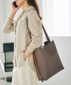 【ロペ/ROPE'】の【E POR】Y BAG Shoulder Large(サイドジップショルダーバッグ)【通勤】【A4対応】【25SS】 人気、トレンドファッション・服の通販 founy(ファニー) ファッション Fashion レディースファッション WOMEN オレンジ Orange サイドジップ Side Zip ショルダー Shoulder シンプル Simple ハンド Hand ポケット Pocket マグネット Magnet ラベンダー Lavender ビジネス 仕事 通勤 Business 2025年 2025 2025春夏・S/S Ss,Spring/Summer,2025 thumbnail ダークブラウン(20)|ID: prp329100004531308 ipo3291000000032033051