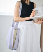 【ロペ/ROPE'】の【E POR】Y BAG Shoulder Large(サイドジップショルダーバッグ)【通勤】【A4対応】【25SS】 人気、トレンドファッション・服の通販 founy(ファニー) ファッション Fashion レディースファッション WOMEN オレンジ Orange サイドジップ Side Zip ショルダー Shoulder シンプル Simple ハンド Hand ポケット Pocket マグネット Magnet ラベンダー Lavender ビジネス 仕事 通勤 Business 2025年 2025 2025春夏・S/S Ss,Spring/Summer,2025 thumbnail ラベンダー(52)|ID: prp329100004531308 ipo3291000000032033053