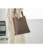 【ロペ/ROPE'】の【E POR】Y BAG Shoulder Large【通勤】【A4対応】【25AW】 ダークブラウン(20)|ID: prp329100004531308 ipo3291000000032623867